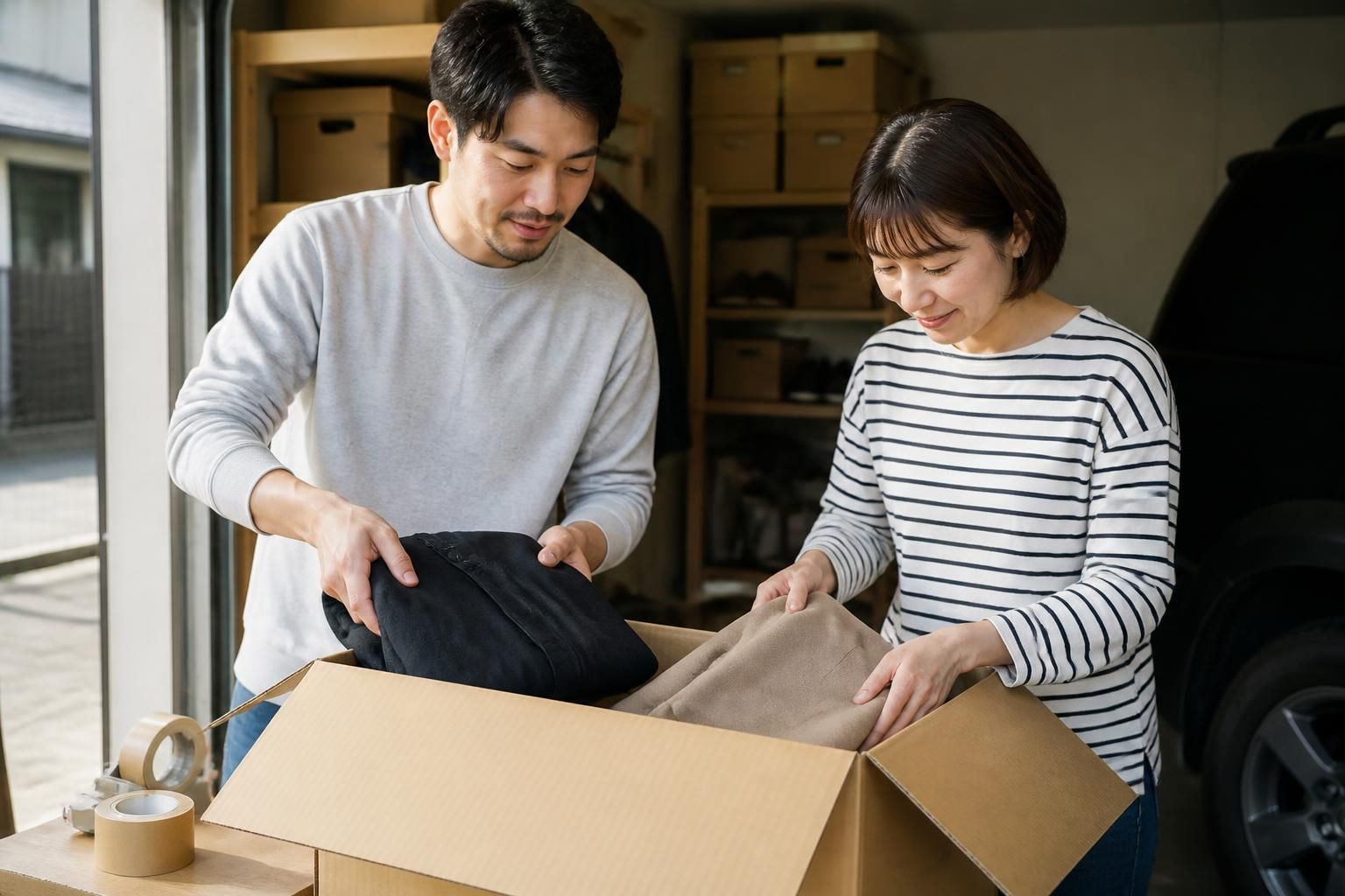 宅配買取と店頭買取の違い